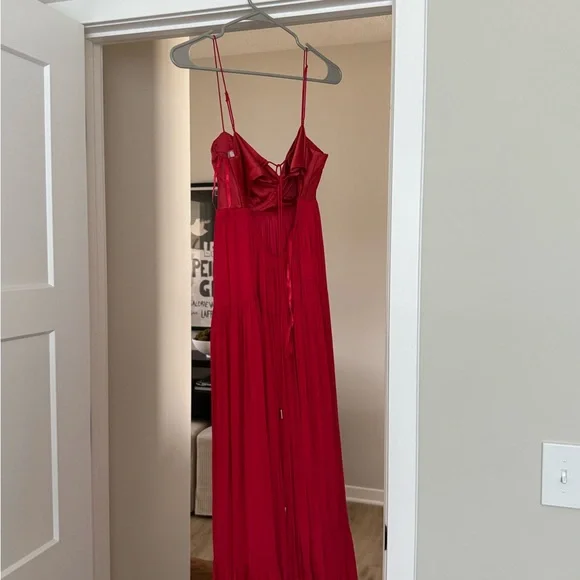 Free People Red Dress - Picture 3 of 4